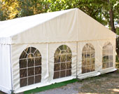 frame tent rentals