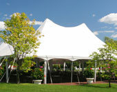 high peak marquee tent rental
